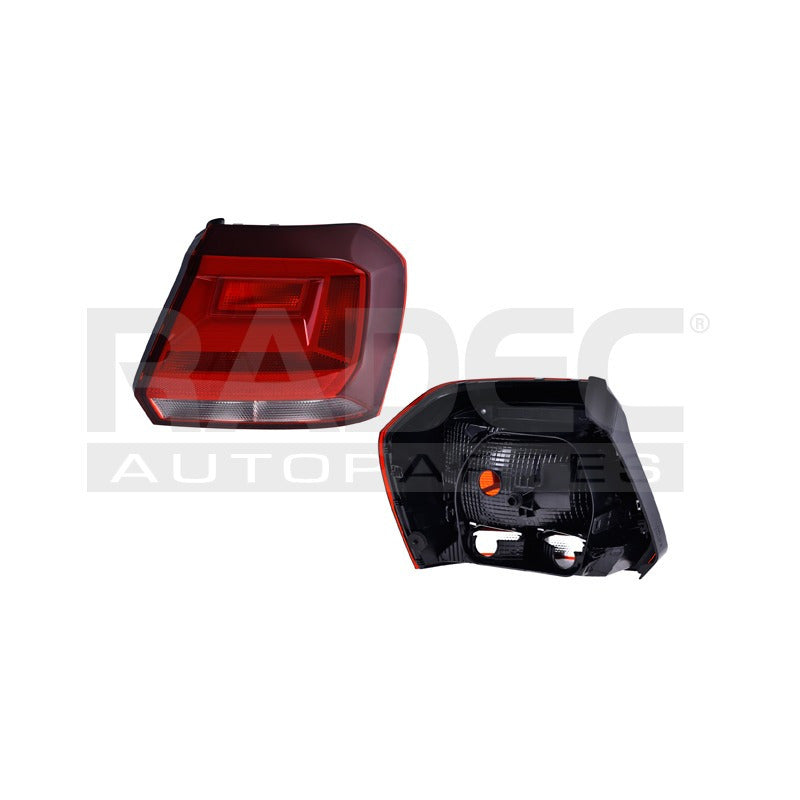 Calavera Vw Gol 17-18 5 Puertas Obscura Tyc Derecho