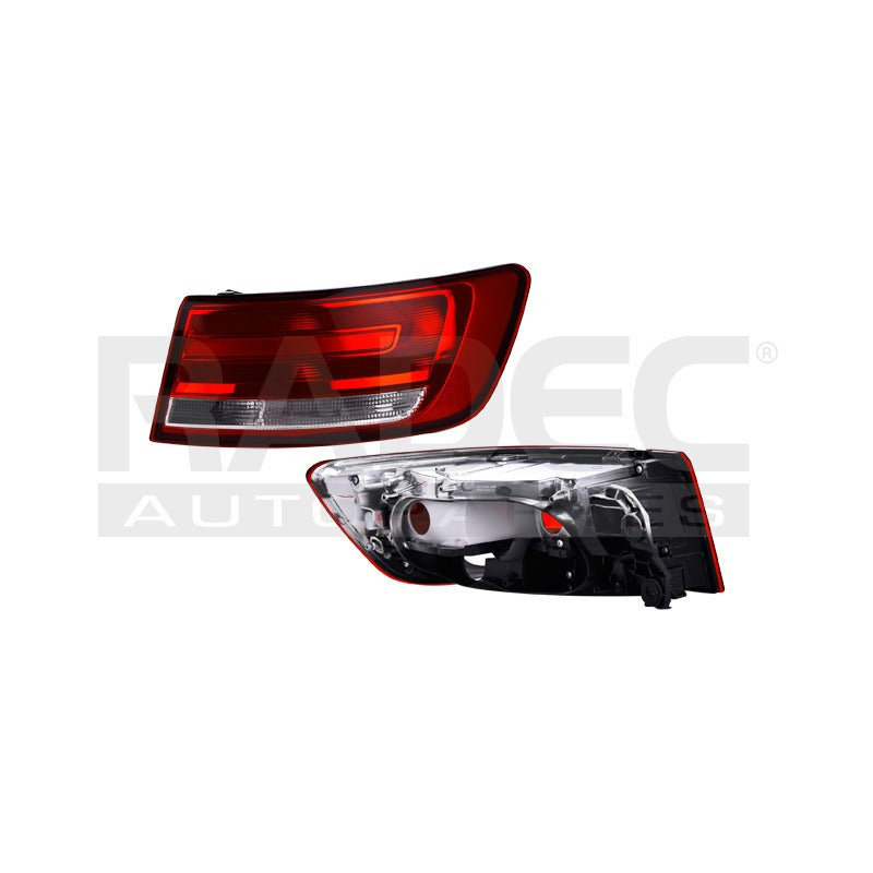 Calavera Exterior Ad A4 17 P/foco Lado Derecho