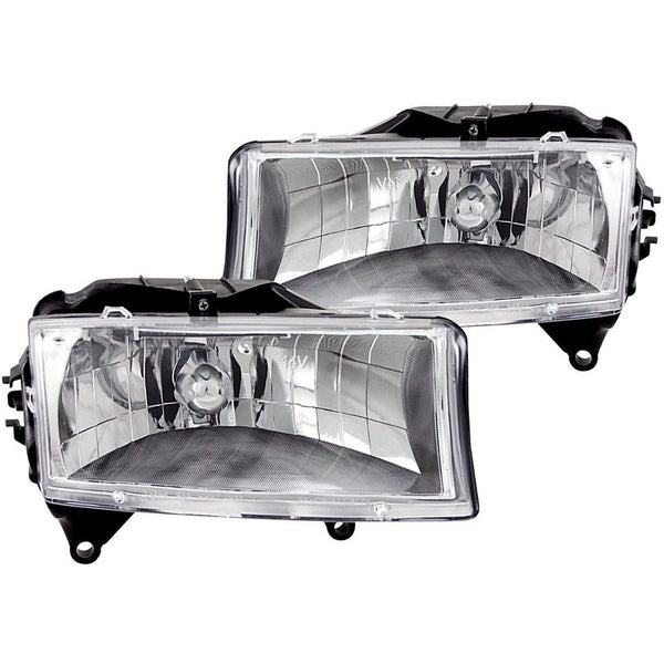 Dodge Dakota / Durango 97-04 / 98-03 Crystal  Chrome