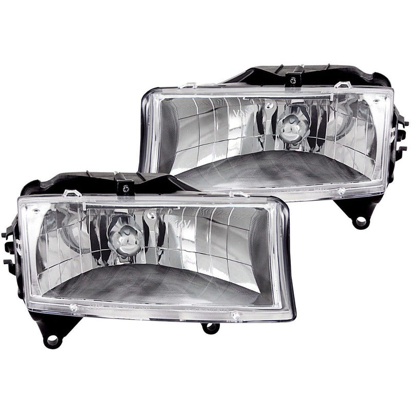 Dodge Dakota / Durango 97-04 / 98-03 Crystal  Chrome