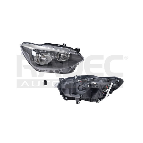 Faro Bw Serie 1 12-14 Tyc Der