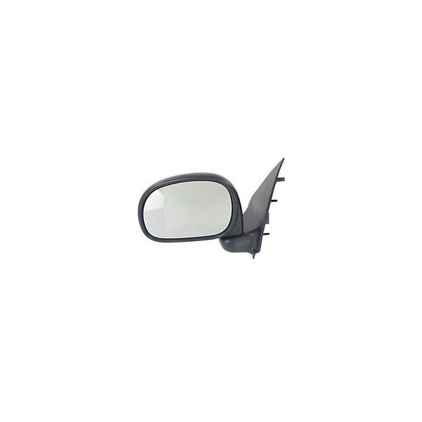 97-04 Fd F-150/250 Pu Blk (rect) Man Espejo Izquierdo