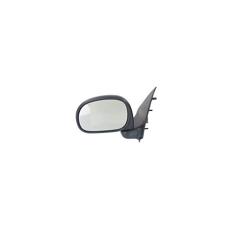 97-04 Fd F-150/250 Pu Blk (rect) Man Espejo Izquierdo