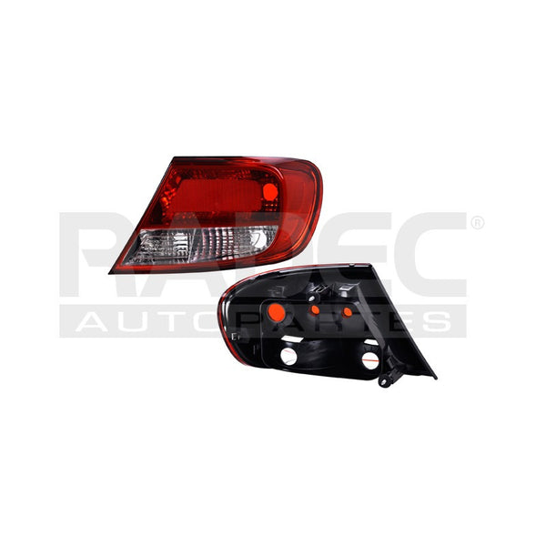 Calavera Vw Gol 08-12 5 Puertas S/foco Lado Derecho Mx