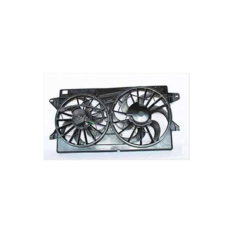 04-07 Fd Forester Rad &amp; Cond Motoventilador