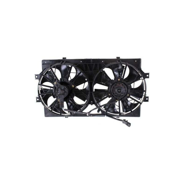 95-00 Dg Stratus  V6 Rad &amp; Cond Motoventilador