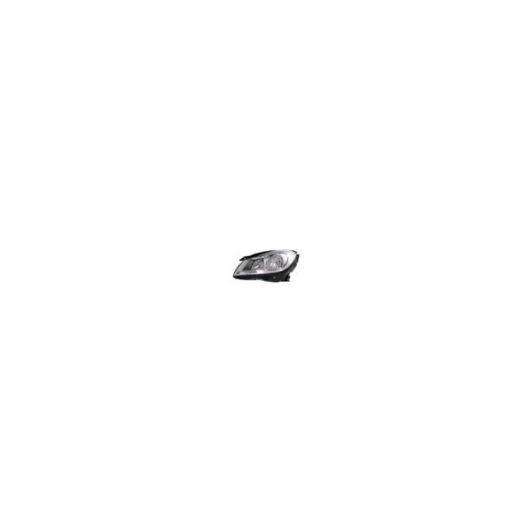 12-15 Md C-clas Coupe W/o Cornering Lamps Faro Derecho