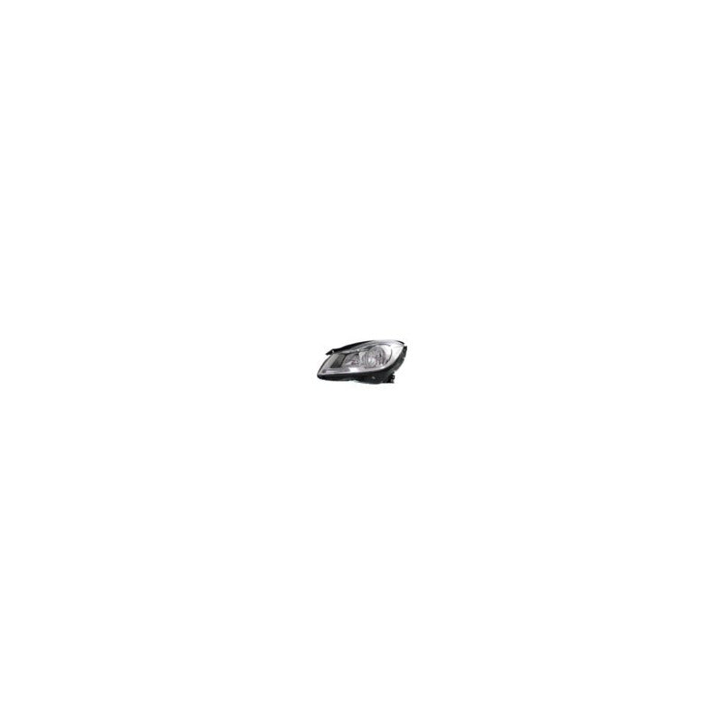 12-15 Md C-clas Coupe W/o Cornering Lamps Faro Derecho