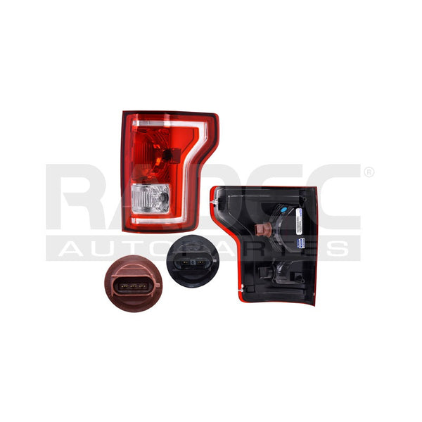 Calavera Fd F-150/lobo 15-17 Lariat/xlt Lado Derecho
