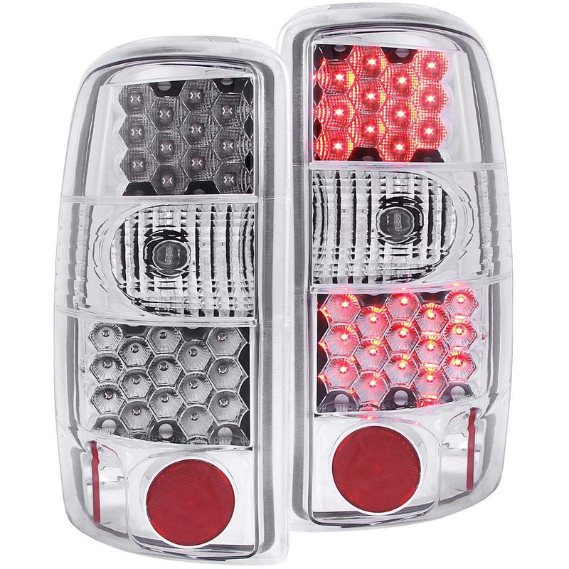 Cv Tahoe /suburban/gmc Denali 00-06 Led T.l All Chrome
