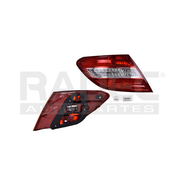Calavera Mc Clase C 06-10 Leds Lado Izquierdo Mx