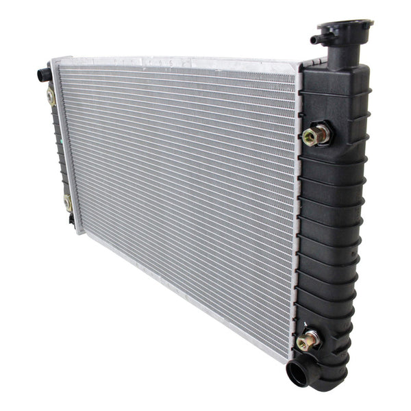 C/k    96-99 Radiador 28x17 In. Core, W/ Engine Cooler, 4.3l