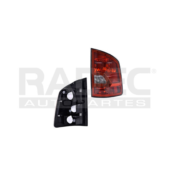 Calavera Hd Ridgeline 09-11 Lado Izquierdo