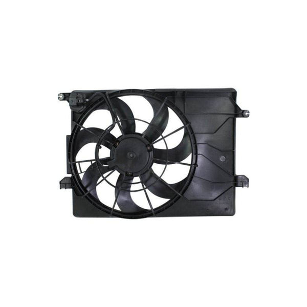 11-12 Ka Sportage 2.4l Rad&amp;cond(s) Motoventilador