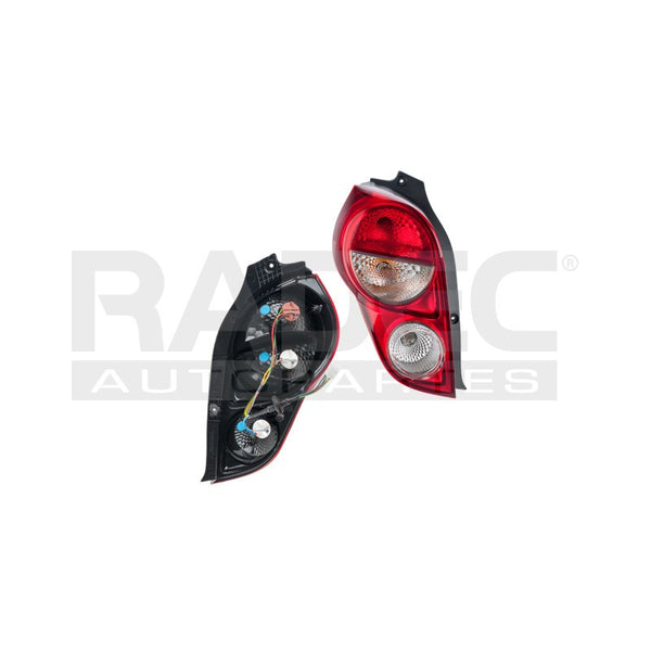 Calavera Cv Spark 13-17 4 Puertas    Bicolor   Izquierdo