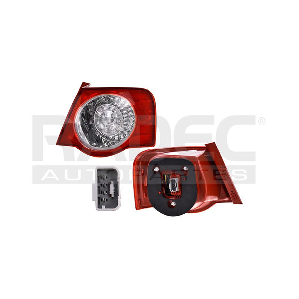 Calavera Exterior Vw Passat 06-10 C/leds Lado Derecho Mx