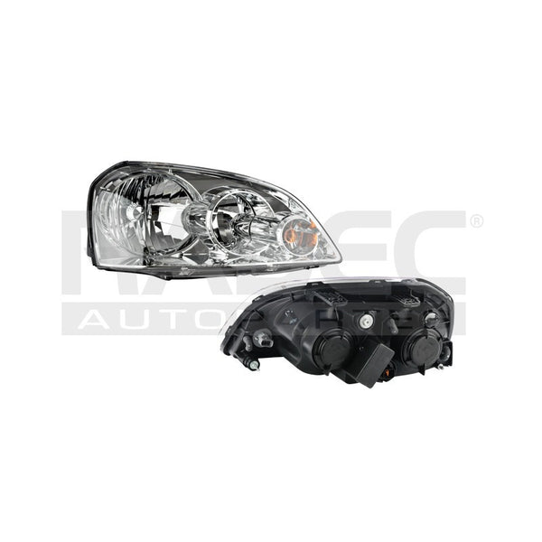 Faro Cv Optra 06-11 4 Puertas Original Der
