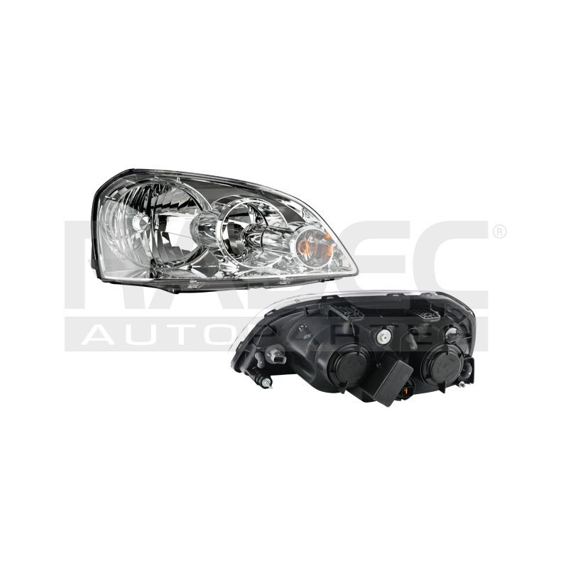 Faro Cv Optra 06-11 4 Puertas Original Der