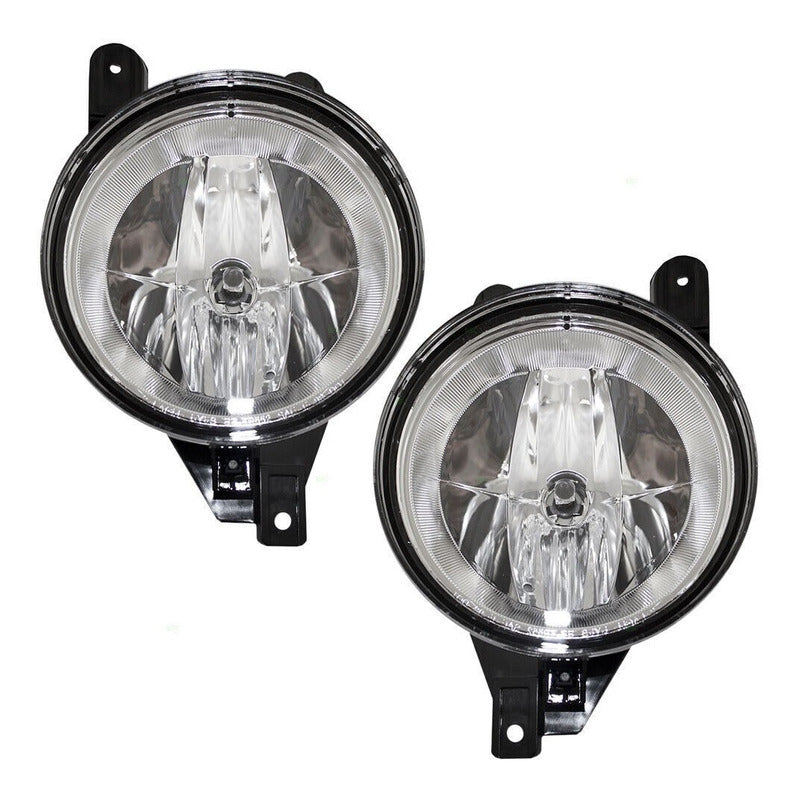 Lincoln Navigator 1998-2002 Par De Faros De Niebla