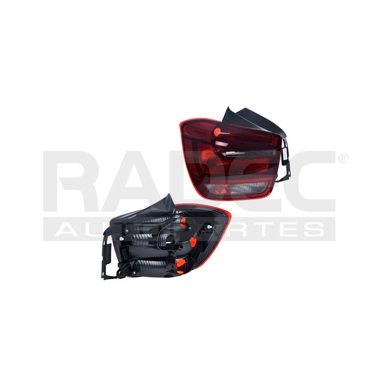 Calavera Bw Serie 1 13-15 S/arnes Tyc Izquierdo