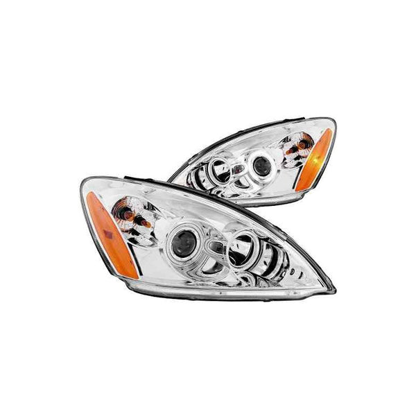 Mb Lancer 04-06 Projector H.l Halo Chrome(ccfl)