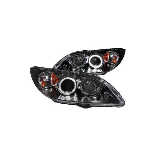 Mz 3 04-07 4dr Projector H.l Halo Black(ccfl)