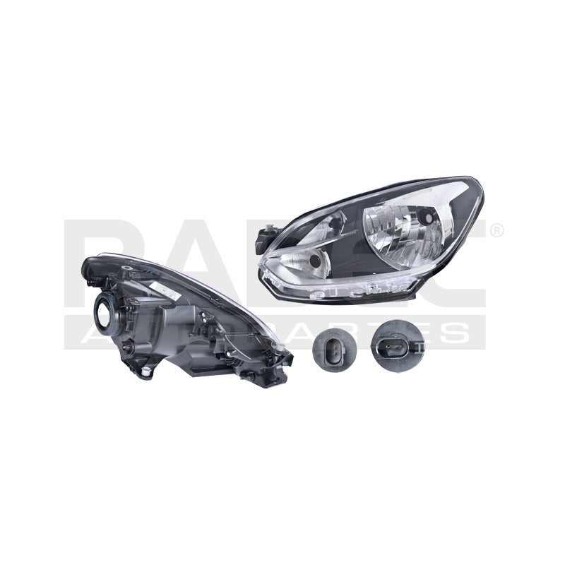 Faro Vw Up 16-17 Tyc Izq
