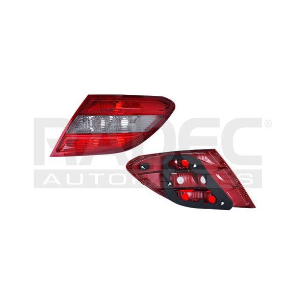 Calavera Mc Clase C 06-11 Rojo/humo Lado Derecho Mx