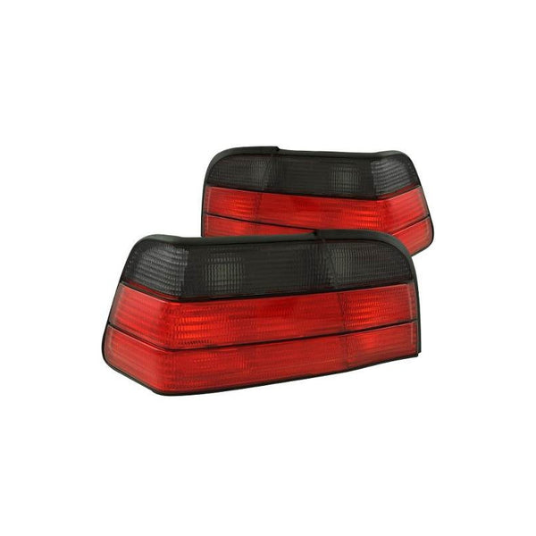 Bmw 3 Series E36 92-98 2 Dr T.l Red/smoke