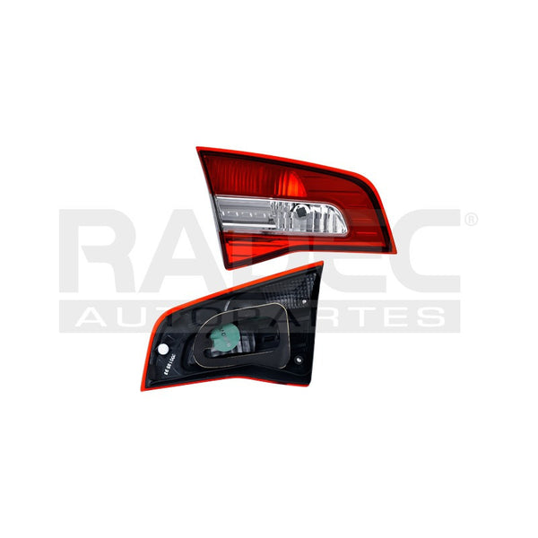 Calavera Interior Rn Koleos 09-16 Lado Izquierdo Mx