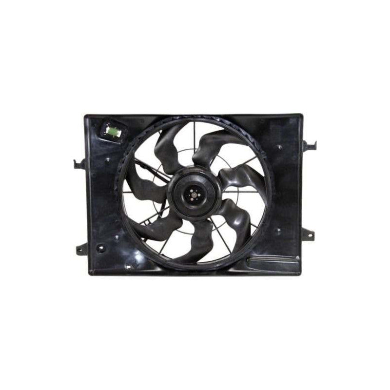 05-09 Hy Tucson  2.7l R&amp;c (s) Motoventilador