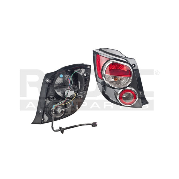 Calavera Cv Sonic 14 5 Puertas Lado Izquierdo