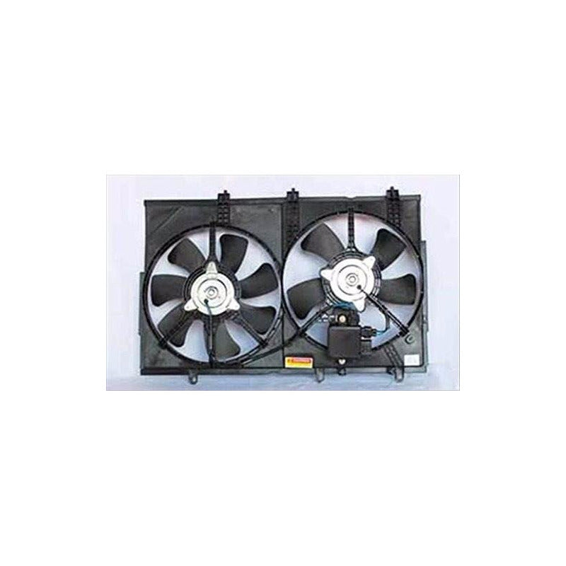 03-06 Mb Outlander W/ Fcm Rad & Cond Motoventilador