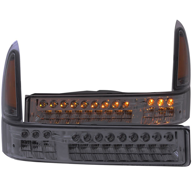 Fd Excursion 00-05 Led Front B.l Smoke P/lights