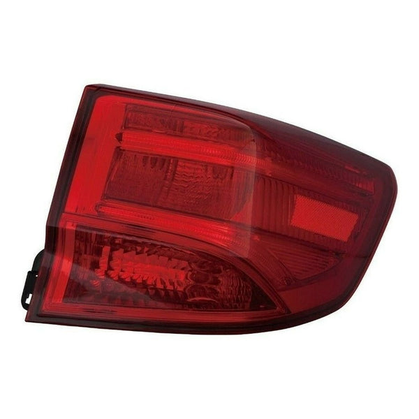 Acura Mdx 2014-2020 Calavera Izquierda
