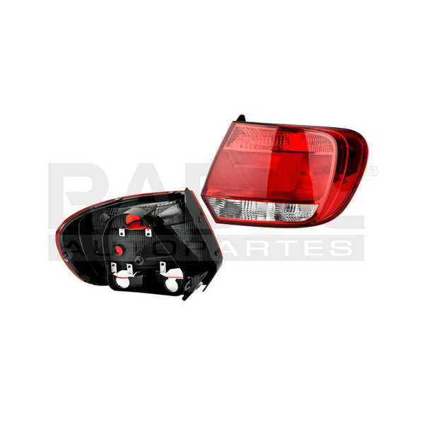 Calavera Vw Gol 13-16 5 Puertas Clara Lado Derecho Mx