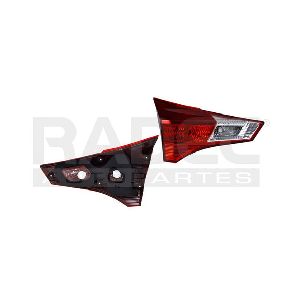 Calavera Interior Ty Rav 4 13-15 Lado Izquierdo Mx