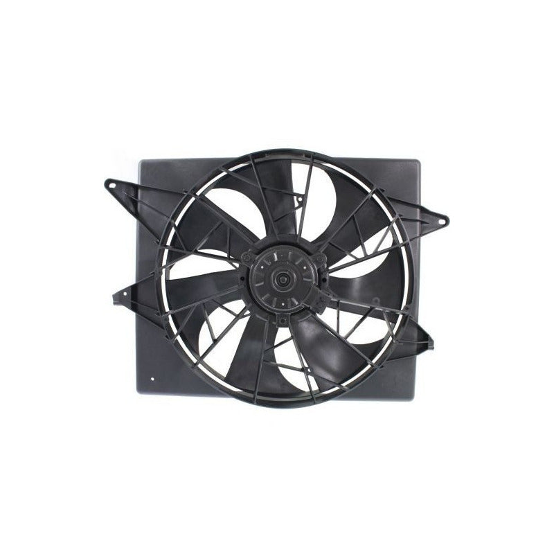 94-97 Fd Thunderbird 4.6l  Rad &amp; Cond (s) Motoventilador
