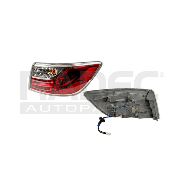 Calavera Exterior Mz Cx9 10-12 C/arnes Tyc Derecho