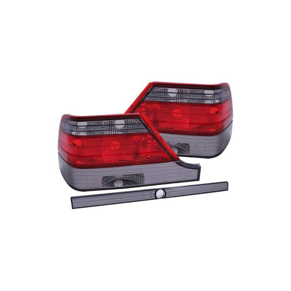 Mbz S Class W140 97-99 T.l Red/smoke