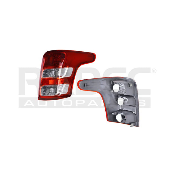 Calavera Mt L200 16-17 Lado Derecho Mx