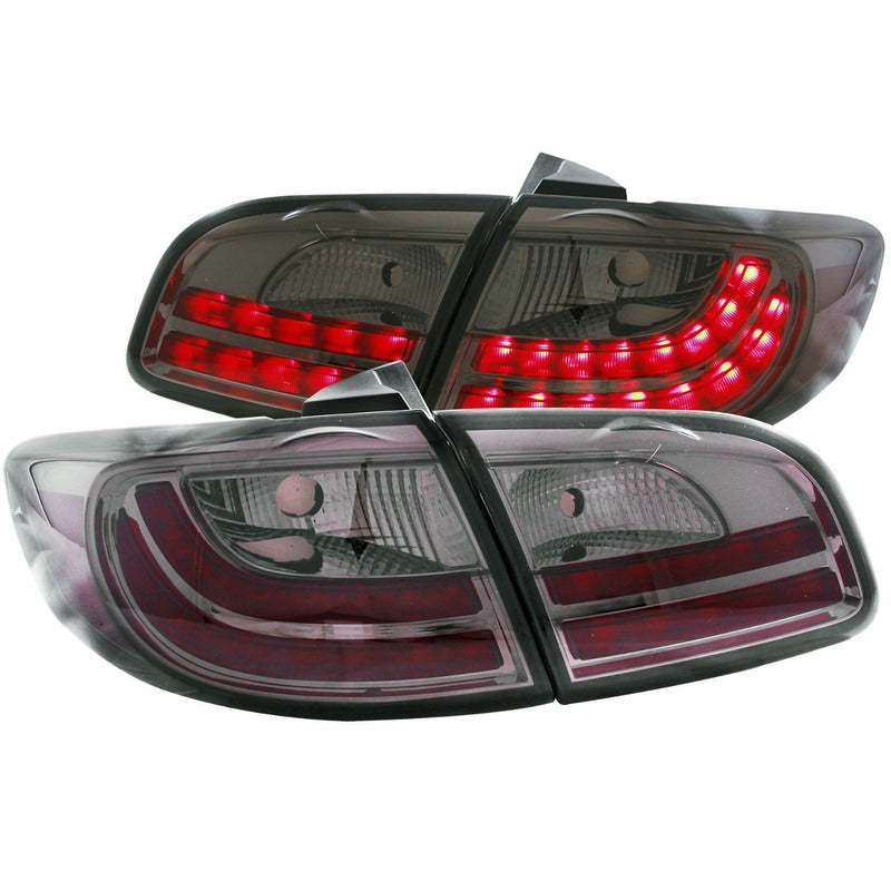 Hyundai Santa Fe 07-11 L.e.d T.l Smoke 4pcs