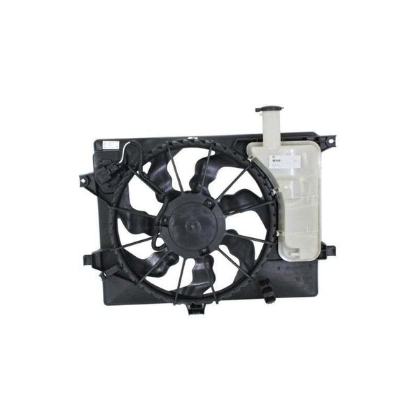11-12 Hy Elantra Sdn Rad &amp; Cond Motoventilador