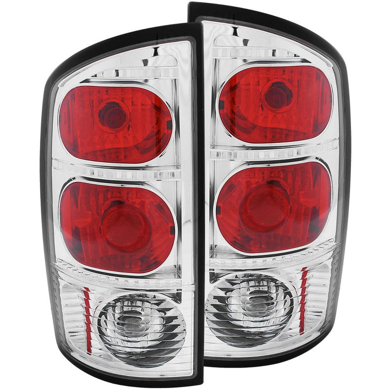 Dodge Ram 02-05 T.l Red/chrome