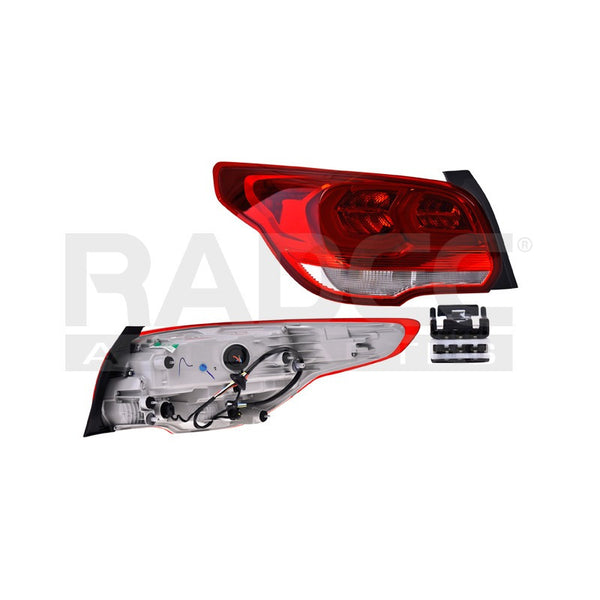 Calavera Cv Cavalier 18-19   Izquierdo