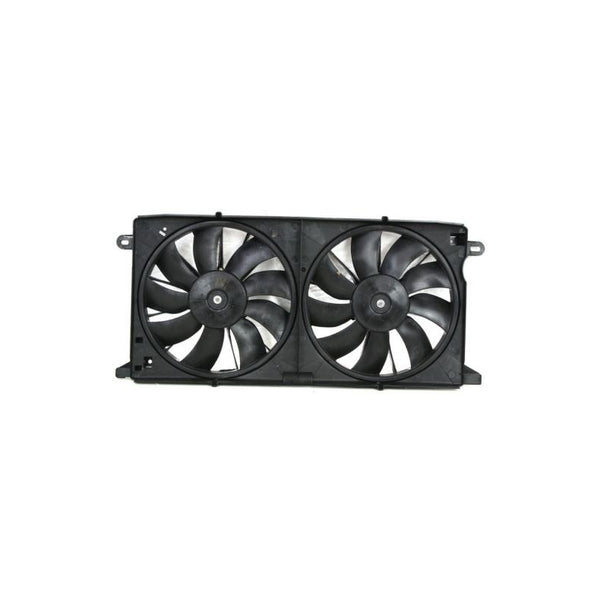 00-05 Cd Deville 4.0l V8 Rad & Cond Motoventilador
