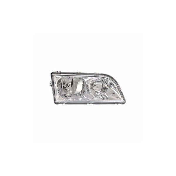 Faro Volvo S40 00-04 Fondo Cromado