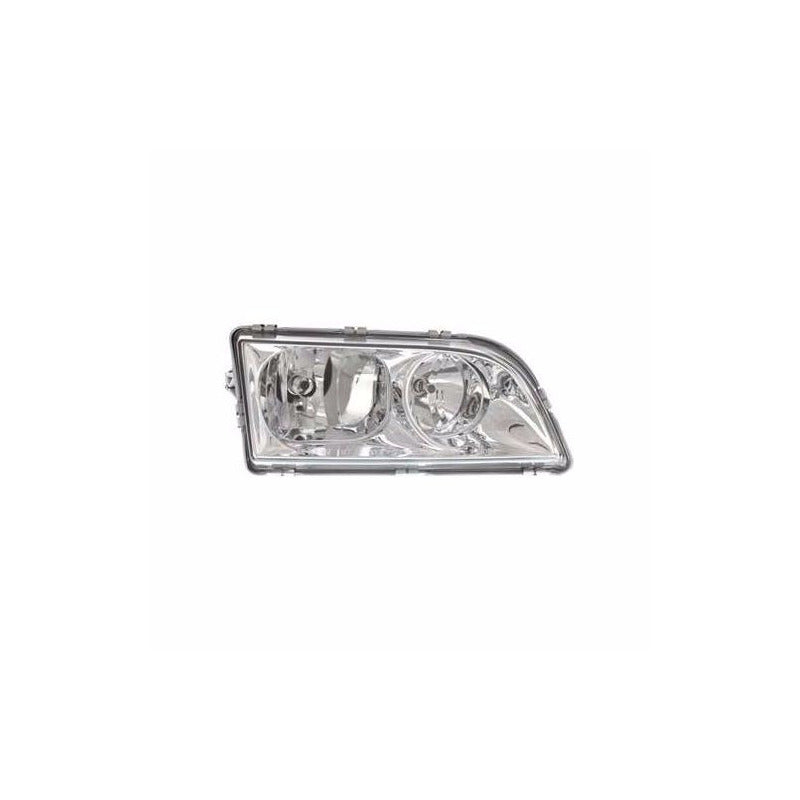Faro Volvo S40 00-04 Fondo Cromado