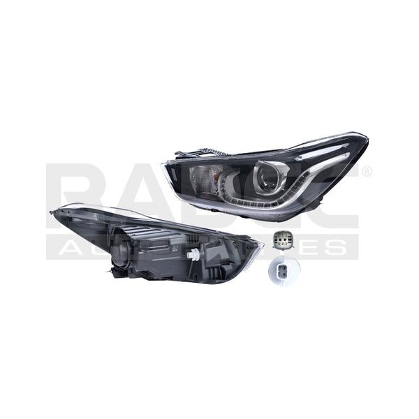 Faro Cv Spark 16-17 Original Izq