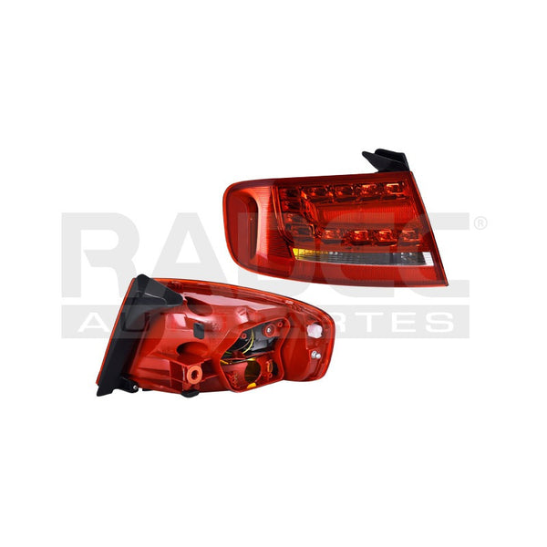 Calavera Ad A4 09-11 4 Puertas Led S/foco Lado Izquierdo